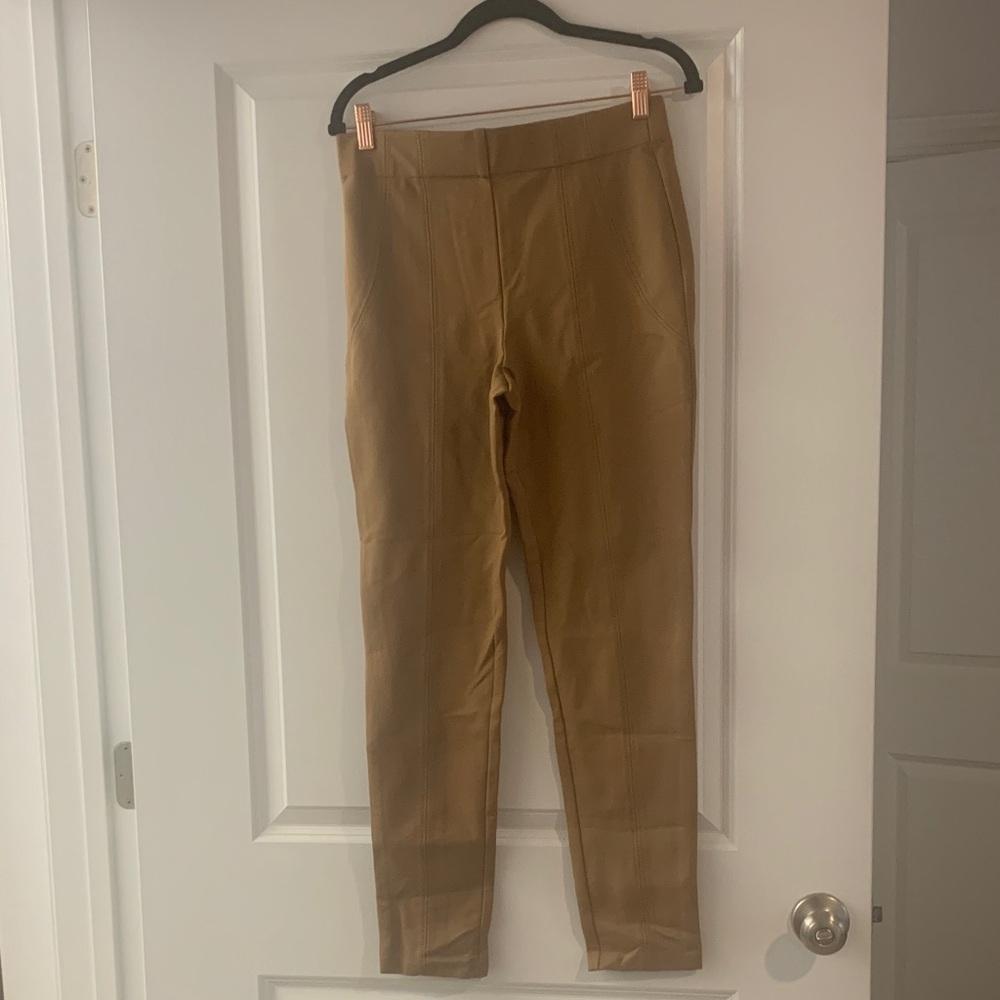Thalian Women's Tan Chinos